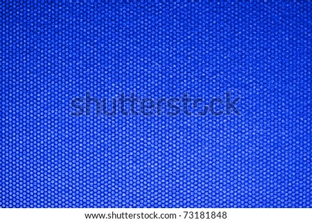 Electronic Blue LED Background