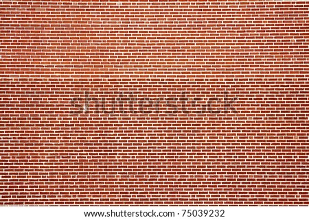 Urban Background (Illustration - Red Brick Wall Texture)