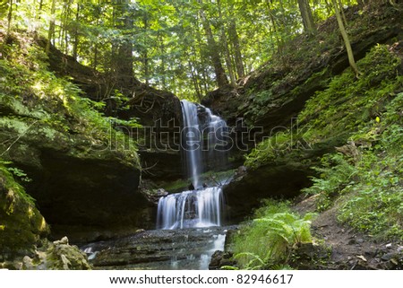 [Obrazek: stock-photo-waterfall-in-green-forest-mi...946617.jpg]