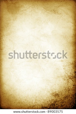Old Paper Template Stock Photo 89003575 : Shutterstock