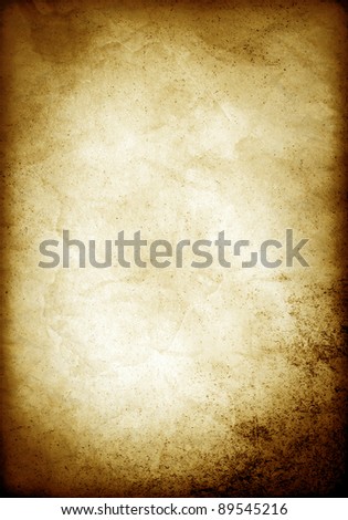 Old Paper Template Stock Photo 89545216 : Shutterstock