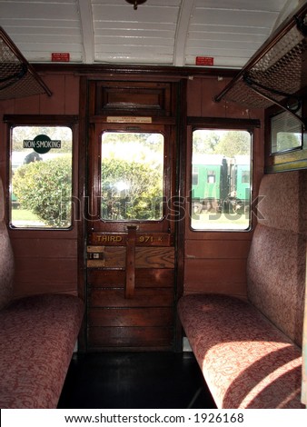 Railway Carriage Interior