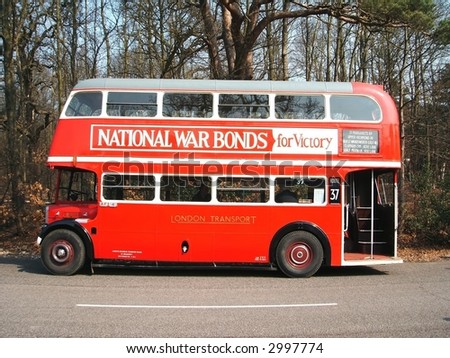 Wartime London Bus