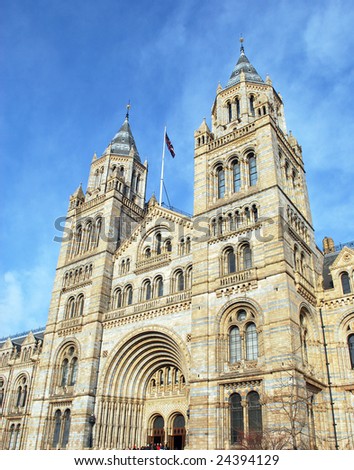London - The Natural History Museum