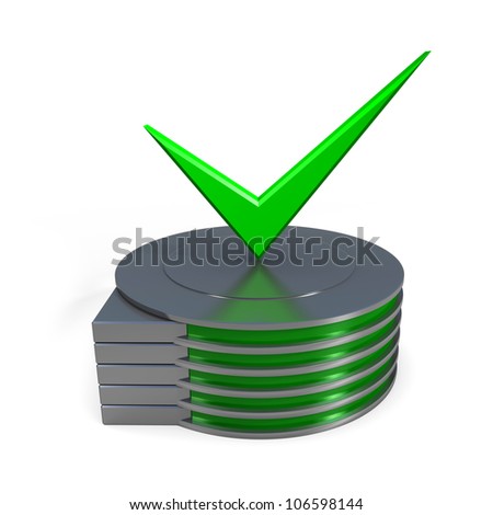 hard disk logo
