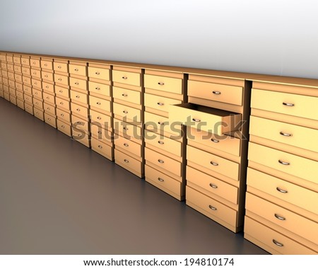 Office furniture background