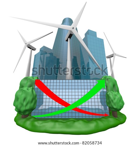 wind-turbine generator and the Future city