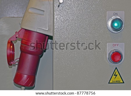 Industrial Sockets and switches