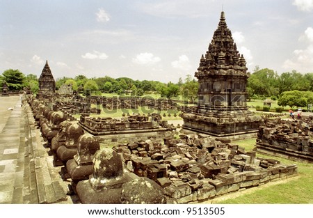 Temple Indonesia