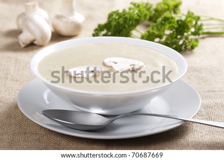 Bowl Of Mushrooms