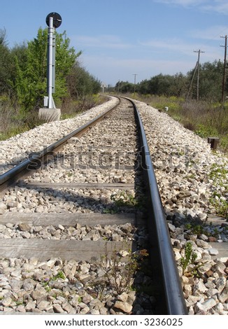 Old Rail tracks