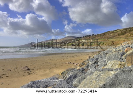 Dingle beach in Ireland - Co. Kerry, Ireland.