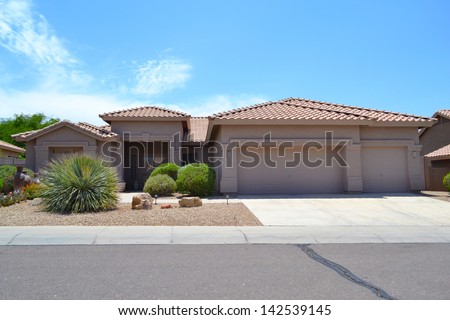 New Southwestern Spanish Style Arizona Dream Home