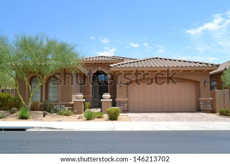 Brand New Luxury Home in Scottsdale, Arizona