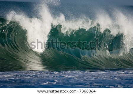 giant wave