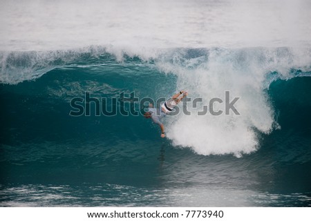 Surfer Wipeout