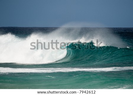 nice wave at pipeline