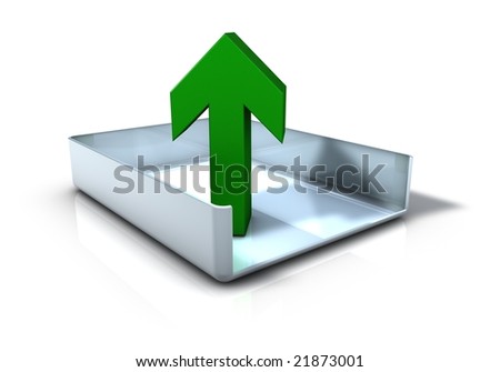 Office Out tray Icon
