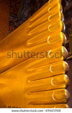 Buddha foot