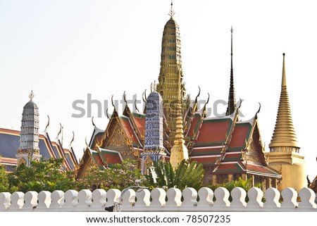 ancient, architecture, art, asia, asian, bangkok, blue, buddha,