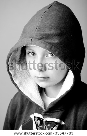 Boy In Hood