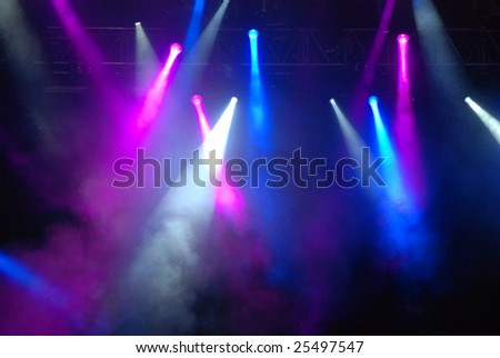 Concert Light Show