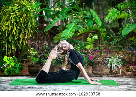 Kapotasana Yoga
