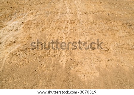 Dirt on side of hill for texture and background