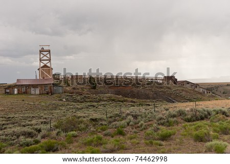 Going from boom to bust several times from 1867 to 1949, the Carissa Mine in South Pass City, Wyoming is now a state historic site