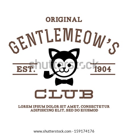 cat design for t shirt