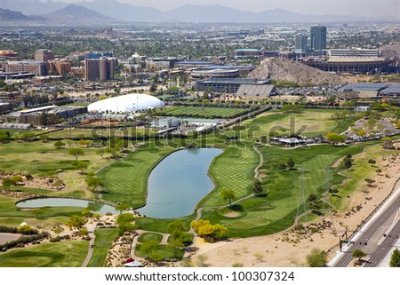 Golf Course at Arizona State University, open to the public
