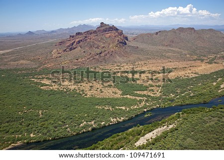 Red Mountain and Salt River Recreation Area