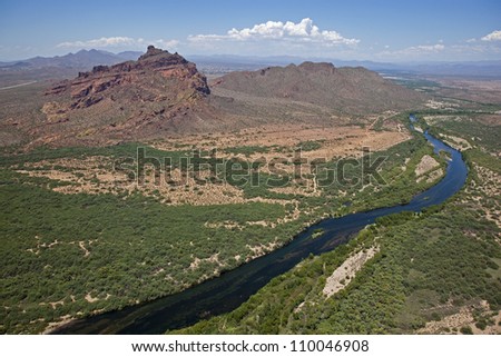Red Mountain and Salt River Recreation Area