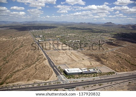Land for mixed use development in North Scottsdale, Arizona