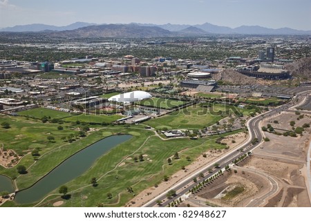 Golf Course and Arizona State University
