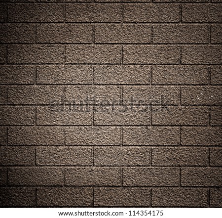 Old brick wall, Dark and black vintage brick pattern