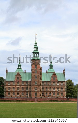 Major landmark Rosenborg in Copenhagen