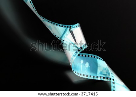 Inverted Color negative film