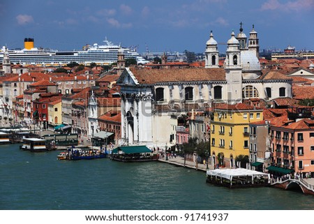 Venice Cityscape