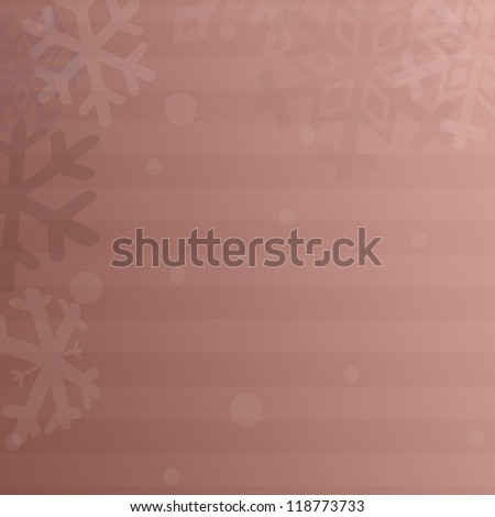 Snowfall Background Pattern