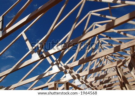 roof beam structure