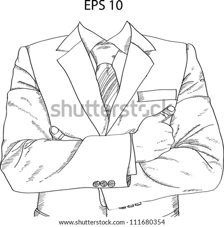 Businessman Sketch