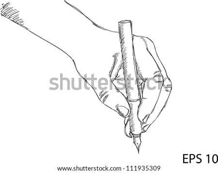 Human Sketch Outline