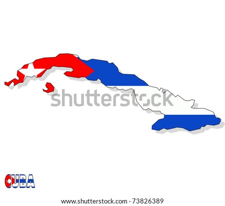 Cuba+map+world