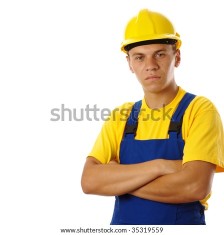 stock-photo-serious-young-worker-wearing-hard-hat-and-blue-and-yellow-uniform-isolated-over-white-35319559.jpg