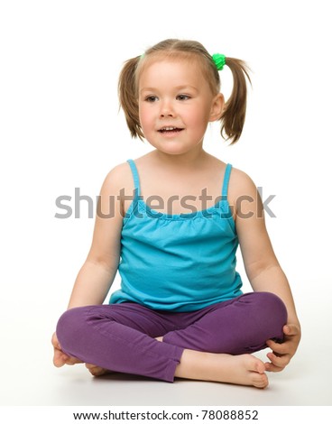 girl sitting