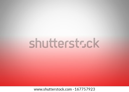 Red and white background. Very big size.