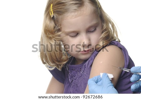 Child vaccinations on a white. OTHER PHOTOS FROM THIS SERIES IN MY PORTFOLIO. - - stock-photo-child-vaccinations-on-a-white-other-photos-from-this-series-in-my-portfolio-92672686