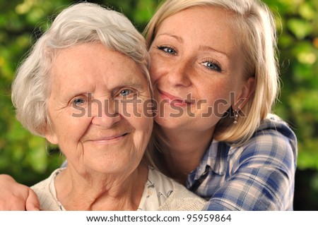 Grandmother and granddaughter MANY OTHER PHOTOS WITH THIS SENIOR MODEL IN MY PORTFOLIO Grandmother and granddaughter MANY OTHER PHOTOS WITH THIS SENIOR MODEL IN MY PORTFOLIO