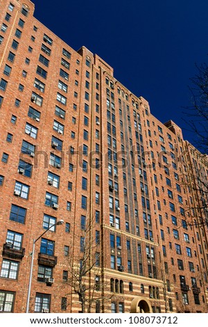 Apartment Building in Chelsea, Manhattan - New York City